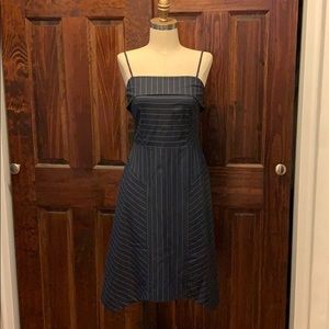 Women’s Banana Republic assymetrical dress.
